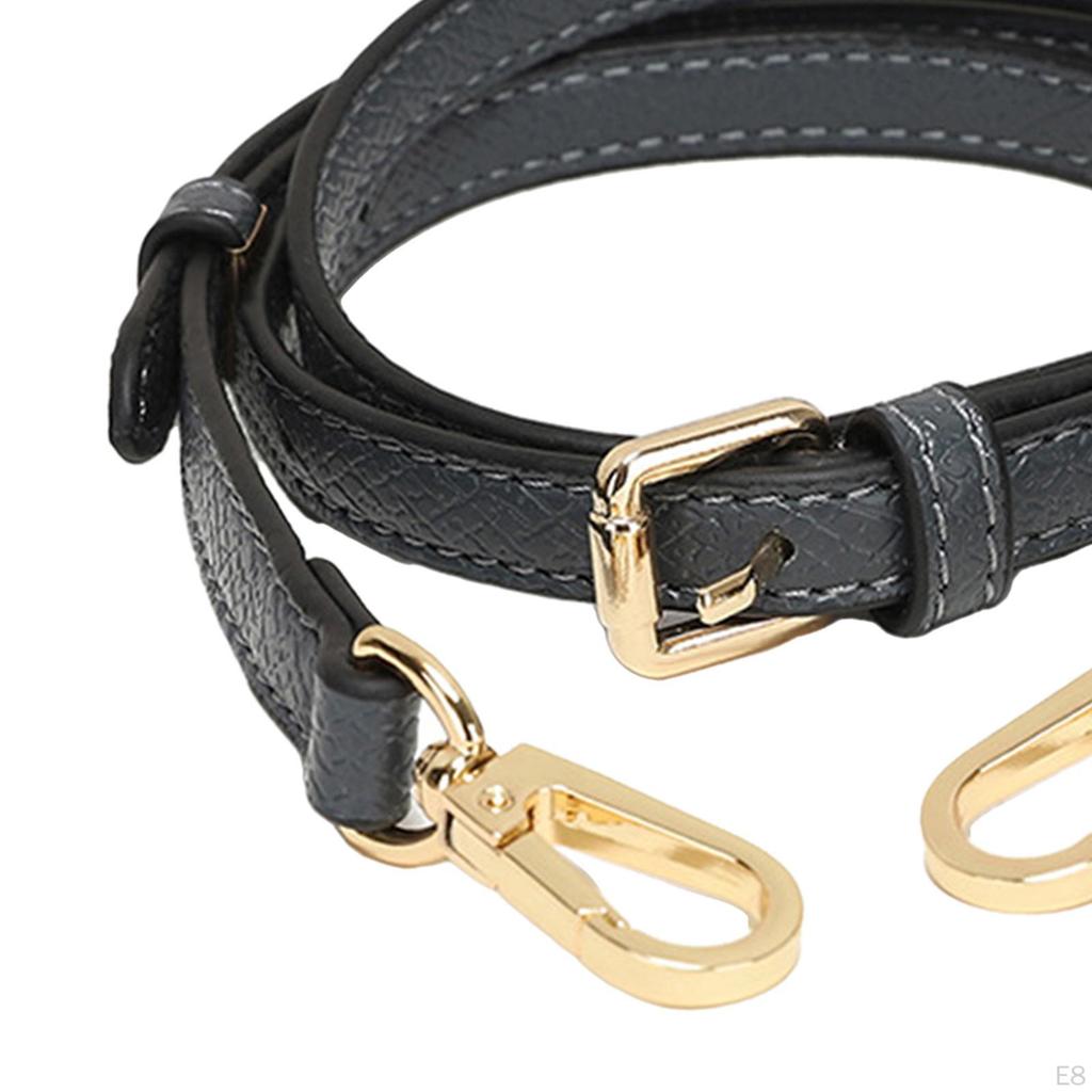 Nastavitelný řemínek z PU kůže pro crossbody a ramenní tašky