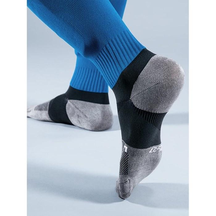 [Tabio] Football Stocking Grip & Support Soccer Socks (071171015 071170015 072170115 072171115) 42(Red) SS(8.3-9.1in) 071171015 Red