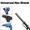 Spring-Loaded Screw Holder Screwdriver Bit with Anti-Drop Clamp, Single-Handed Operation & Ergonomic Locking Mechanism