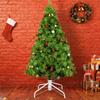 Metal Christmas Tree Stand Universal Folding Xmas Tree Base Replacement Artificial Tree Stand Fits 0.75-1.25inch Pole