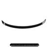 Carbon Fiber Rear Spoiler for 2025 Tesla Model Y Facelift P Version