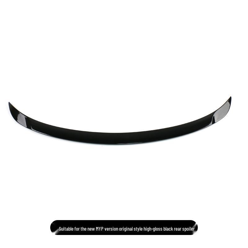 Carbon Fiber Rear Spoiler for 2025 Tesla Model Y Facelift P Version