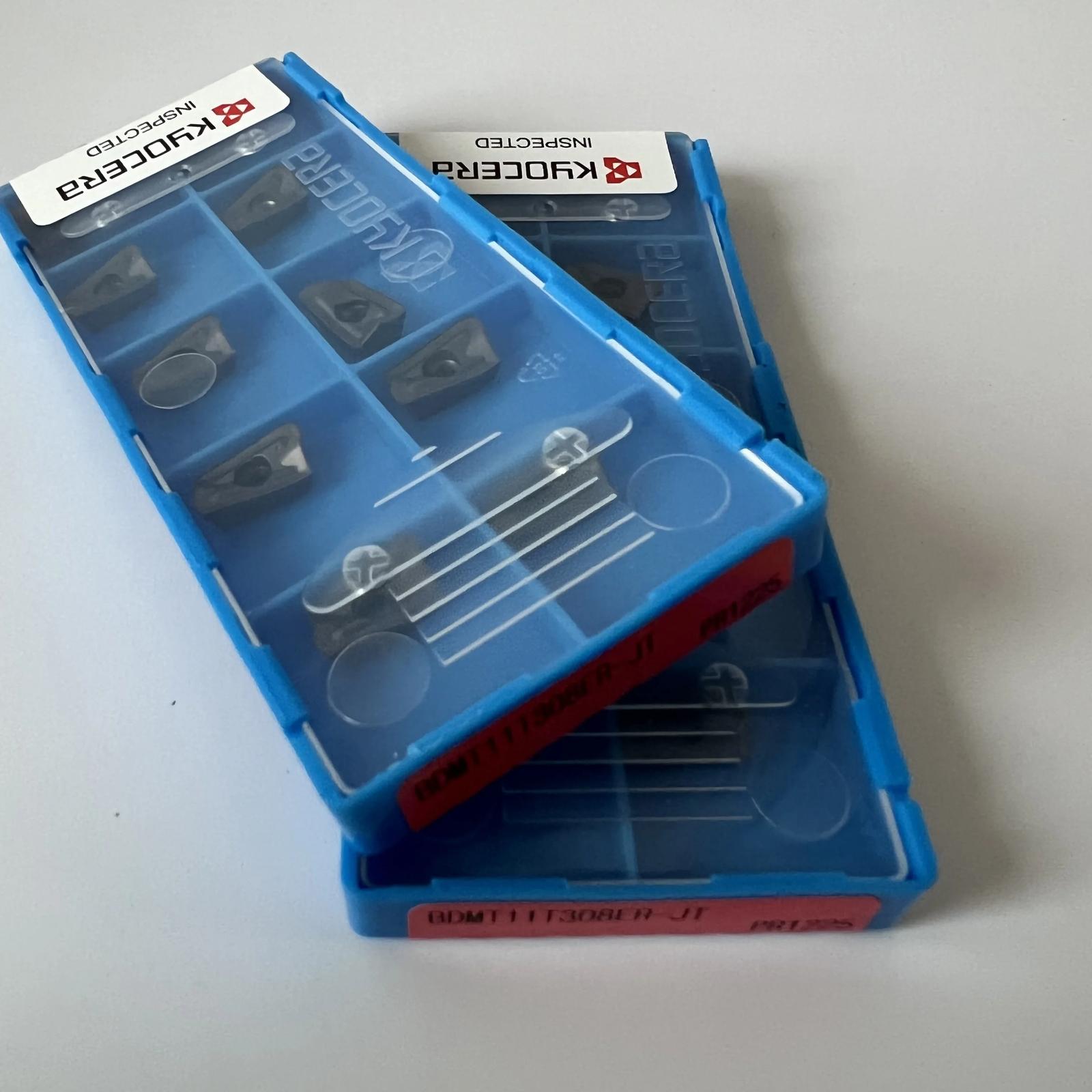 

Original / BDMT11T308ER-JT PR1225 / Industrial indexable Carbide Inserts 10 Pcs