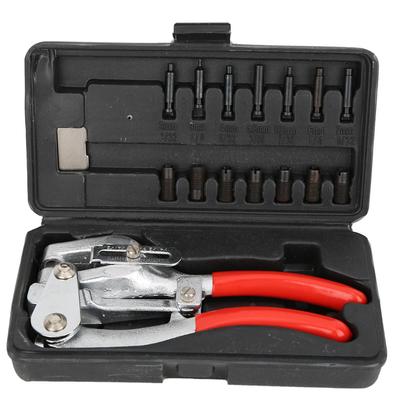 Hand?Held Power Punch Kit Lochzange aus Edelstahl, Eisen und Kunststoff