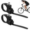 2PCS Bike Fork Adapter Full Coverage Mudguard Installation Front Rear Ring Rack Modification Sports Cycling Repair Parts Front