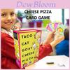 Engaging Taco Cat Goat Cheese Pizza Card Game For Fun Family Gatherings