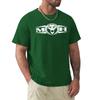 2024 Men's Casual Black T Shirt Summer Short Sleeve Oversized T Shirt