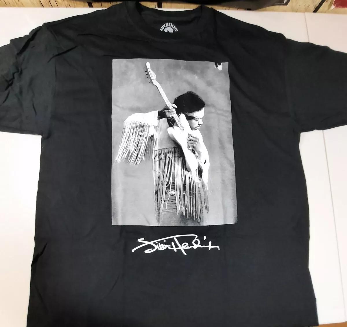 Jimi Hendrix Guitar T Shirt XL 2XL