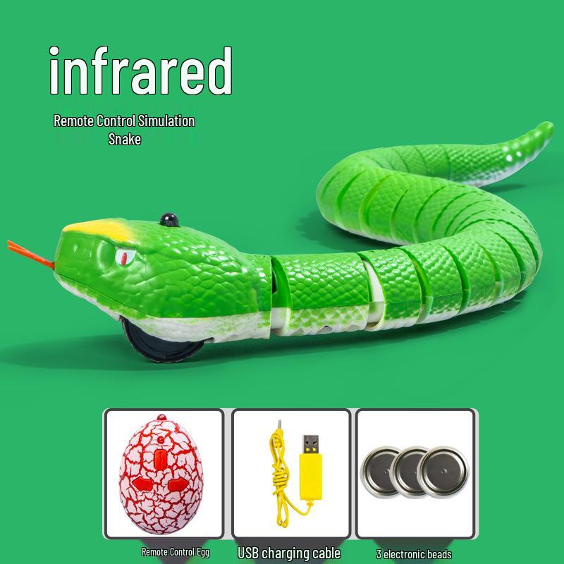 Novelty Remote Control Infrared Snake and Spider Toy