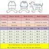 Dog Clothes for Small Medium Dogs Jumpsuit Winter Warm Puppy Costumes French Bulldog Chihuahua Yorkie Coat Outfit Pets Apparels