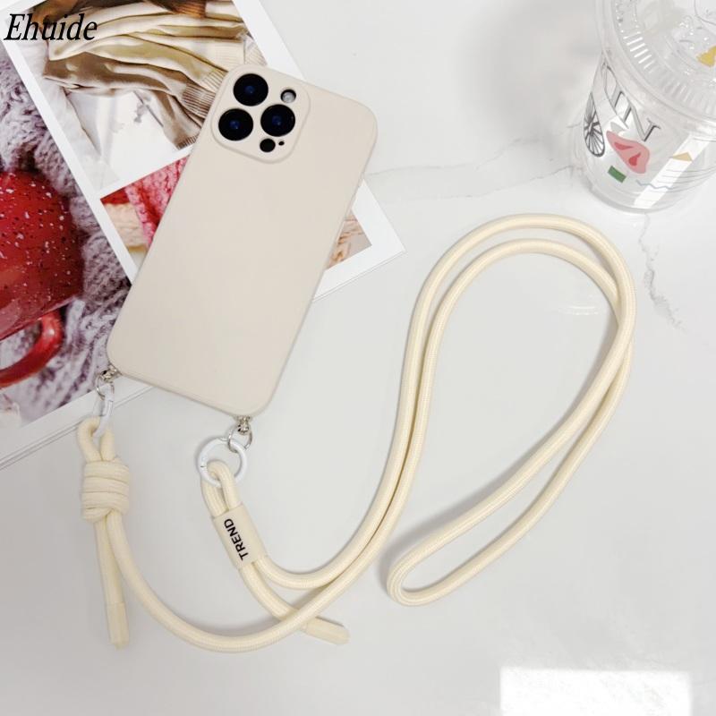 Capa com Alça Transversal para Redmi Note 14 Pro Plus Mi 15T 17 15 15C POCO X7 Pro F7 X6 Cordão Ajustável para Uso Externo Capa à Prova de Choque