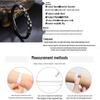 Men's Handmade Leather Bracelet with Stainless Steel Snap Button