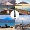 600D Oxford Waterproof Parasol Covers for 9 To 11 Foot Outdoor Parasols - Mishan
