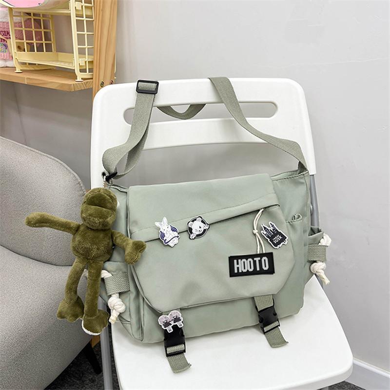 

Стильная сумка кроссбоди для девушек-подростков, кампусная, праздничная, студенческая, на плечо, сумка-мессенджер, подходит для повседневной работы, школы, активного отдыха, путешествий