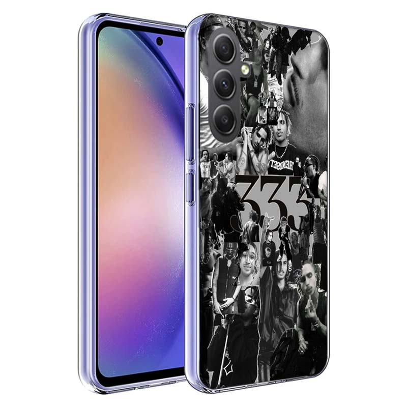 Rapper Matue 333 Album Phone Case for Samsung A17 A37 A57 A07 A16 A26 A36 A56 A06 A02S A12 A22 A32 A52S A04S A14 A24 A34 A54 A03
