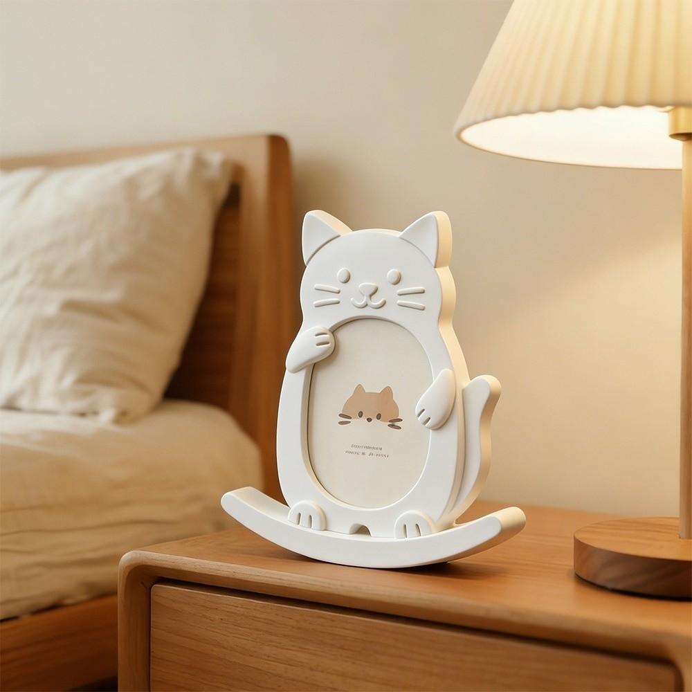 Flexible Seesaw Animal Photo Frame Mold Animal Theme Plaster Picture Frame Mold  Handmade Project