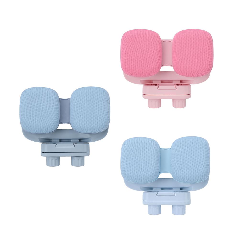 Sittställningspåminnare för barn med LED-ljus Dubbelt bröststöd Ögonskydd Justerbar Klämd O