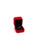 Lux Elegant Octagonal Velvet Jewelry Box for Rings, Necklaces, Earrings & Pendants
