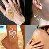 Butterfly Snake Bronzing Henna Tattoo Stickers Mehndi Stickers Body Art Sticker  Women/Lady