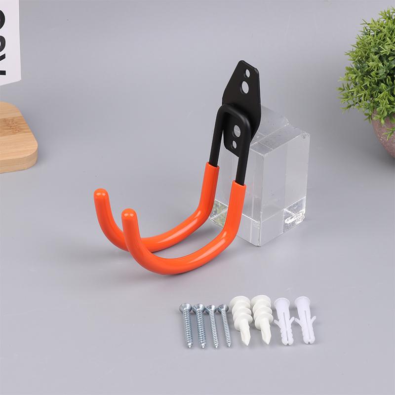 Strong Magnet Garage Hook, Nail Free Installation, High Load-Bearing, Anti Slip, Waterproof, Suitable For Gardening Tools, 43Mm