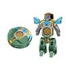 Transforming Robot Spinner Toy Stress Anxiety Relief Deformable Robot Spinning Toy Kids Teens Adults Fingertip Gyroscope Fidget Toy