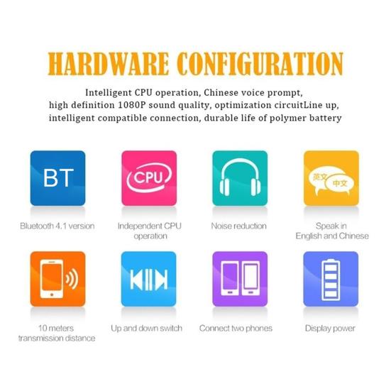 XT11 Earphone Wireless Magnetic In-Ear Universal Bluetooth-compatible Earphone for Sports