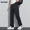 MARK FAIRWHALE Men's Ice Silk Lyocell Straight Leg Pants