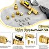 Adapter Remover Installation Tool SAE 1/4 5/16 Port HVAC Car Disassembly