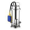 220V Stainless Steel Submersible Sewage Pump with Float, High Head, and Corrosion Resistance for Household Drainage