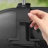 Backseat Hook Car Seat Back Hangers Space Saving Designs Leather & Metal Organizers Upgrades for Purses & Shopping Bags