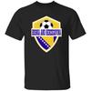 Bosnia Herzegovina Pride Team Bosnian Flag Fans National Souvenir Tshirt Summer Unisex Women Fashion Cotton Oversized Tshirt Y2K