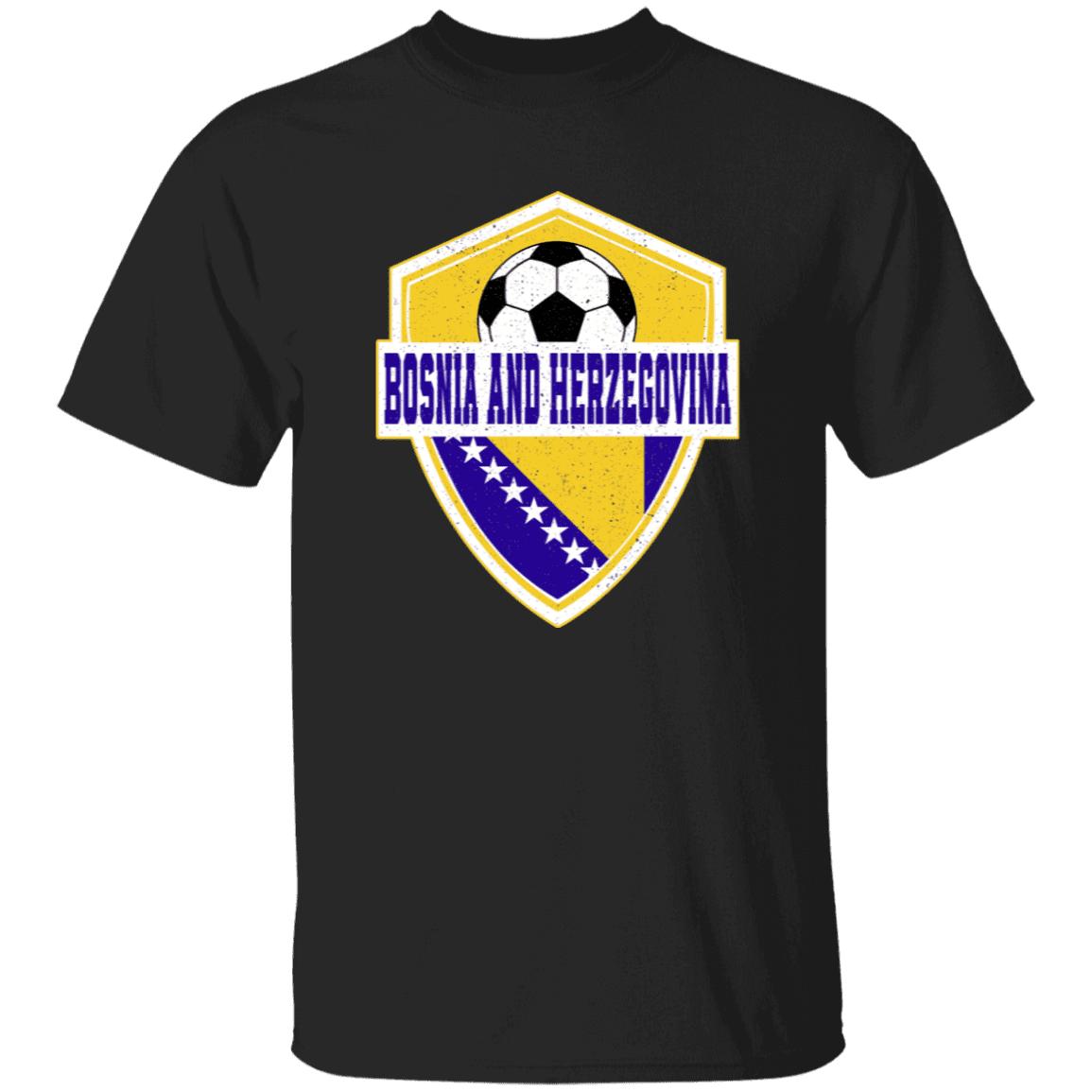 

Bosnia Herzegovina Pride Team Bosnian Flag Fans National Souvenir Tshirt Summer Unisex Women Fashion Cotton Oversized Tshirt Y2K 4XL