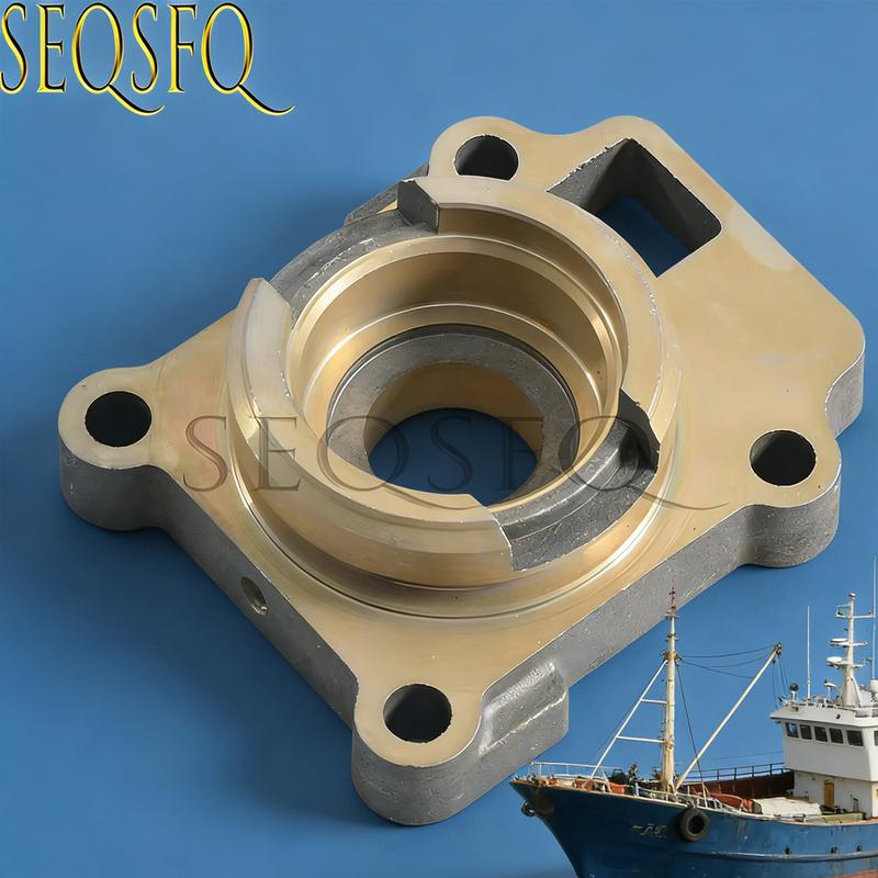 Water Pump Case Lower Housing For Tohatsu 346-65017-2 Outboard Engine 25Hp 30Hp 2T 3Cyl 346-65017 346-65017-0 Marine Engine Part