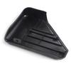 ABS Material Car Running Board Step Bar End Cap Side Step Plate End Cover FL3Z16A455BA FL3Z16N455BA For Ford F150 2015-2022