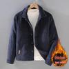 Men's Winter Retro Thickened Corduroy Jacket - Casual Youth Outerwear