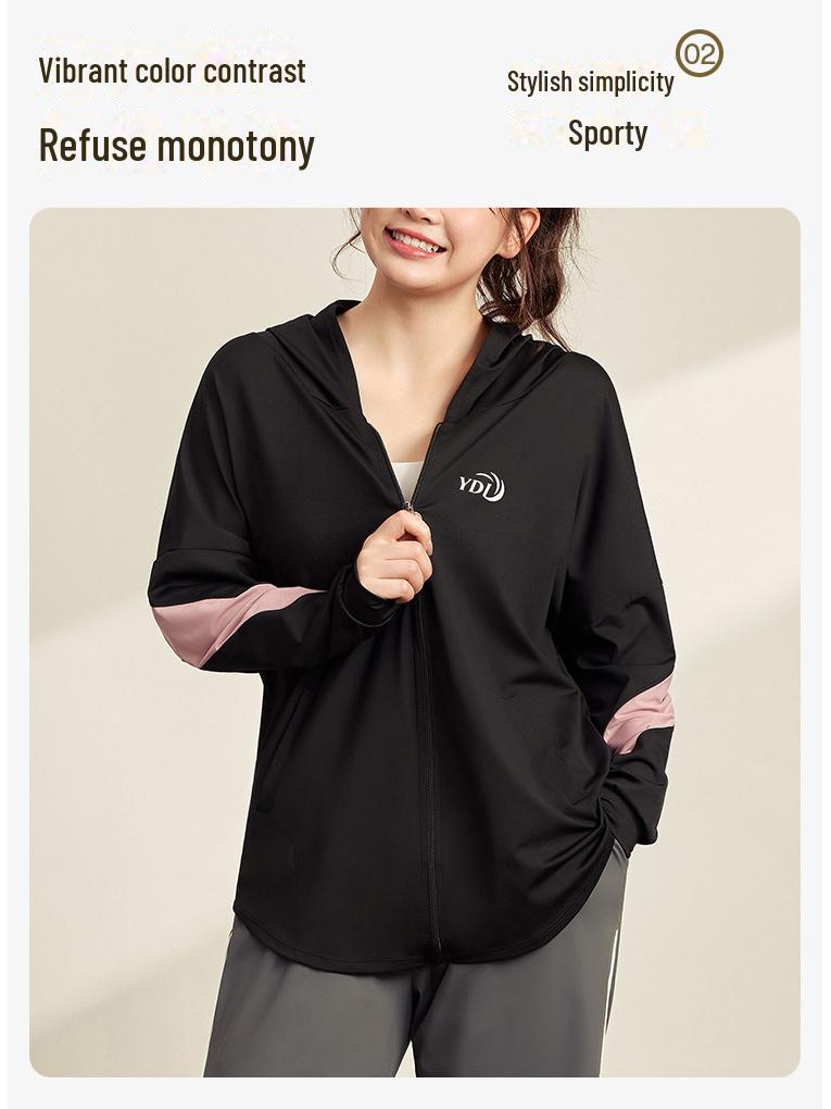 Women's Plus Size Long-Sleeve Quick-Dry Yoga & Running Jacket for Autumn/Winter Fitness