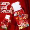 Cartoon New Year Money Envelope Traditional Large Lucky Red Pocket  Marriage Occasion