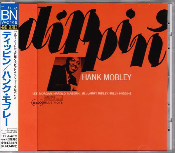 CD HANK MOBLEY - Dippin' TOCJ4209 Blue Note 1997 Japan Jazz Used