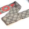 Used GUCCI GG Supreme Scarf Neck Bow Ribbon Scarf