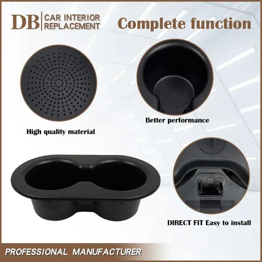 1Pc Car Seat Cup Holder Car Interior Organiser Storage Cup Holder For RAM 2002-2016 Rear Seat Car Drink Coffee Milk Cup Holder