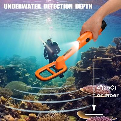 Tanxunzhe TC-120 Waterproof Diving Metal Detector for Outdoor Treasure Hunting