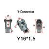Y-Connector Hydraulic Tie Rod Cylinder Cast Steel Welded Fisheye Y-Fitting HOB I Type