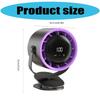 Small Desk Fan with 360degree Rotation Low Noise Fan Suitable for Baby Strollers Office Home Travel and Outdoor Activity