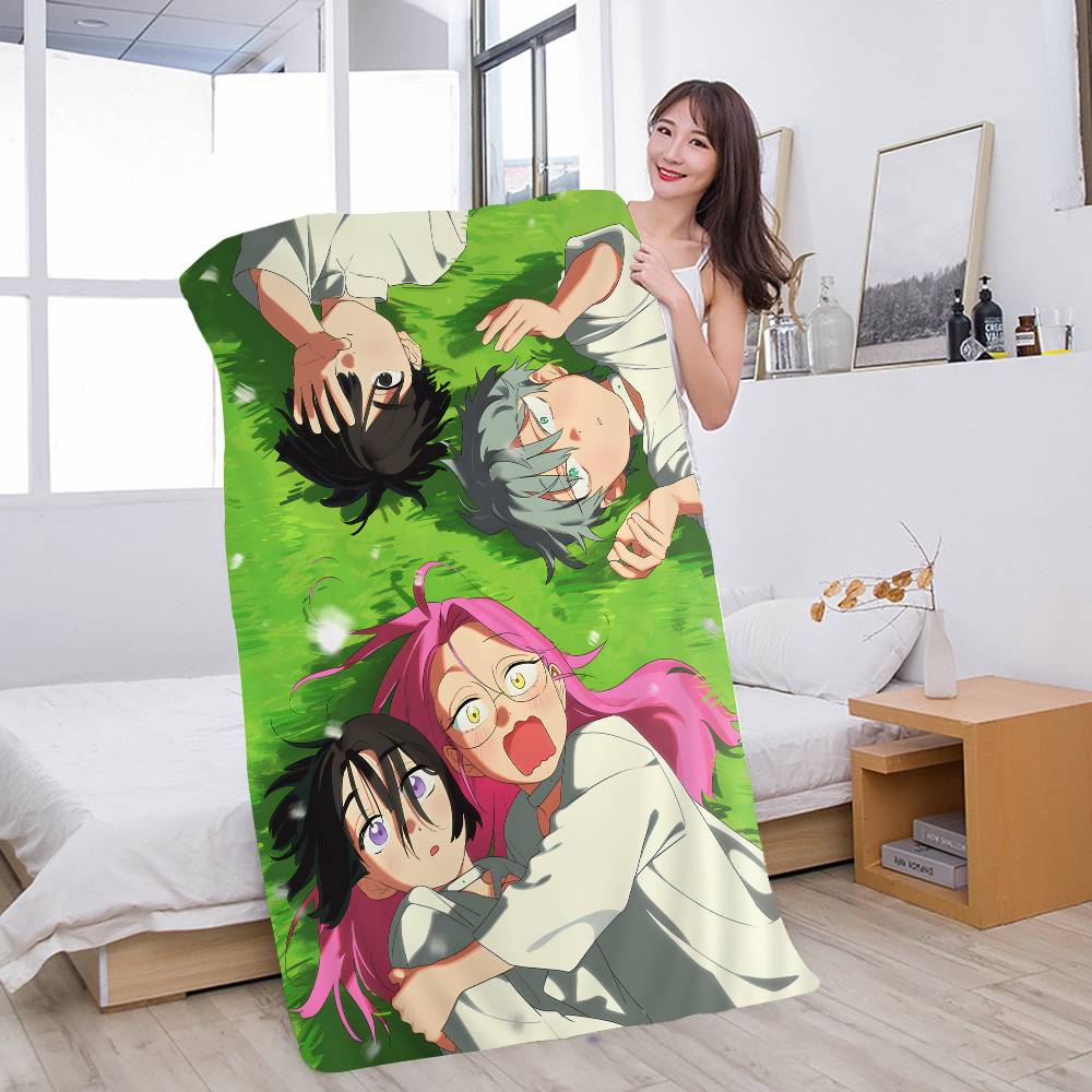Anime Pop a-ALIEN STAGE Microfiber Blanket Quick Drying Beach Towels Oversized Printing Super Absorbent Pool Towel Blanket