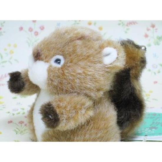 Takenoko Puchi Puchi Land Forest Friends Белка плюшевая игрушка 58438
