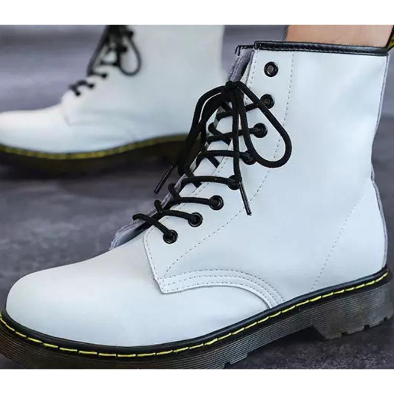 Martin boots men's high-top boots boots couple overalls boots