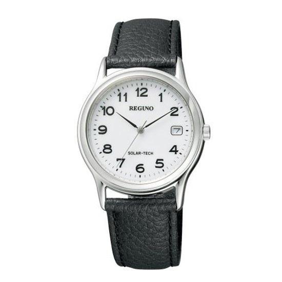CITIZEN watch REGUNO Solar Tech Standard Model RS25-0033B mens