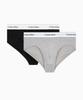 Kaelbinkeullaineondeoweeo Men'S Icon Cotton Stretch 2Pk Hip Briefs_Nb4387Ujh