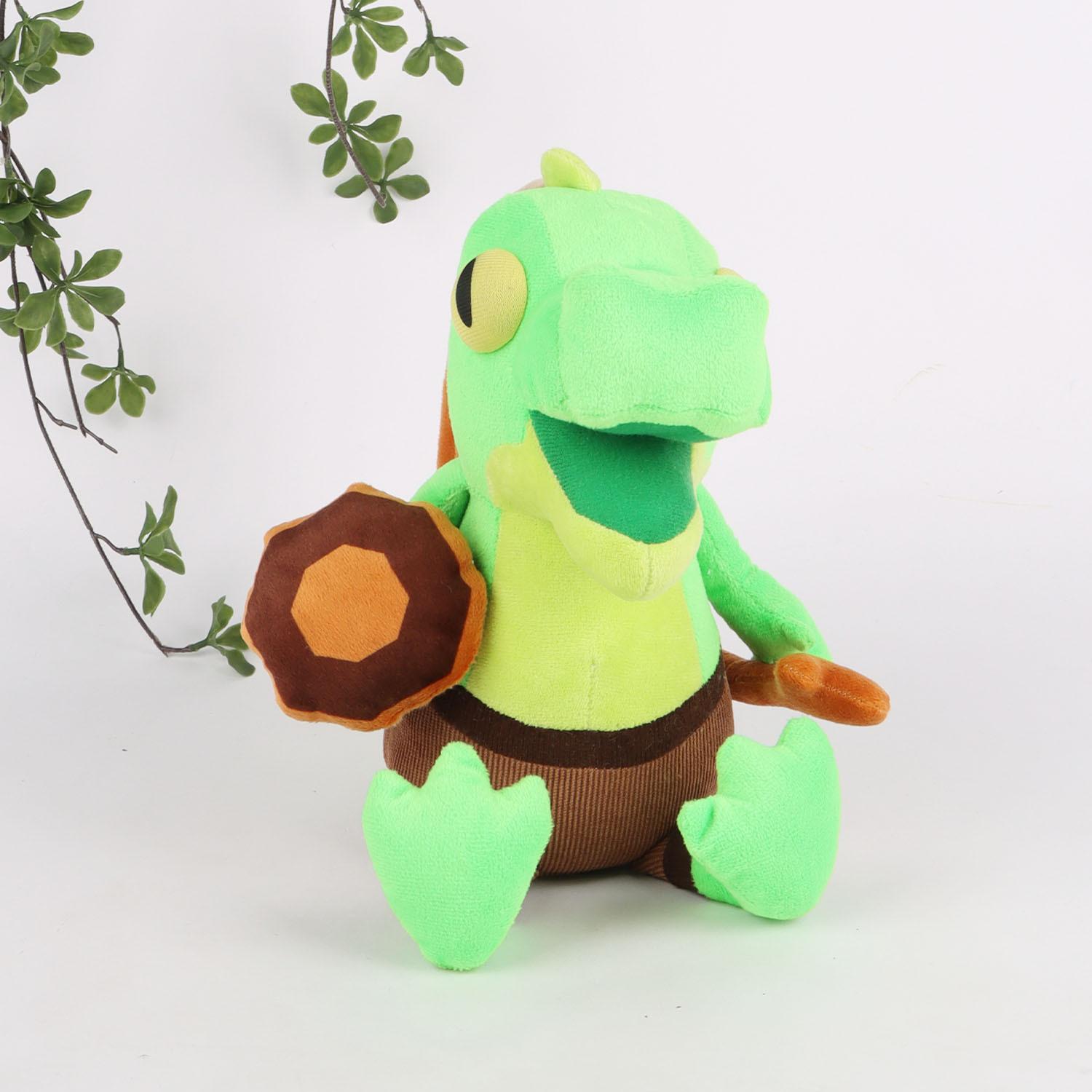 

Lil Gator Plush toy doll Plush toy Christmas gift Holiday congratulations toys to accompany the pillow for the children s gift