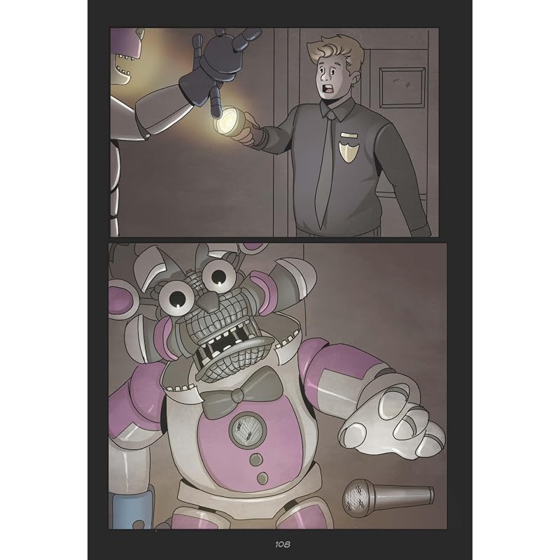 Five Nights At Freddy's: Fazbear Frights Graphic Novel Collection #02